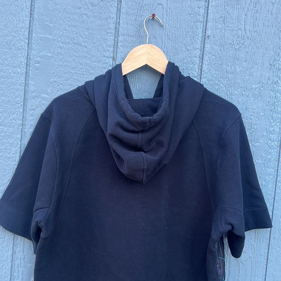 Air Jordan NWOT quilted embroidered short sleeve hoody eye catching men’s sz M - Picture 8 of 12